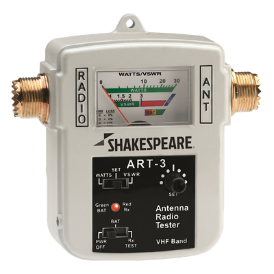 Probador de Antena y Radio / 155-158 MHz / 0-30 W / VSWR / 12 V