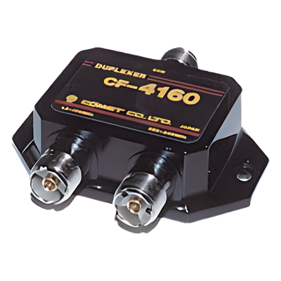 Duplexer / VHF-UHF / 1.3-170 MHz & 350-540 MHz / 800W-500W PEP / SO-239 / 0.1-0.2 dB