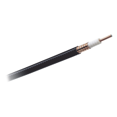 Retazo de Cable Coaxial Heliax de 1/2 / Cobre Corrugado / 50 Ohms / 15.24 m (50 ft)