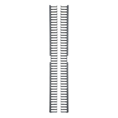 Kit de Soportes para Administración de Cable / 42 UR / Profundidad 142 mm (5.6 ft) / Altura 1734.7 mm (68.29 ft) / Carga Estática 1,360 kg / Puerta Frontal 69% Eficiencia de Flujo