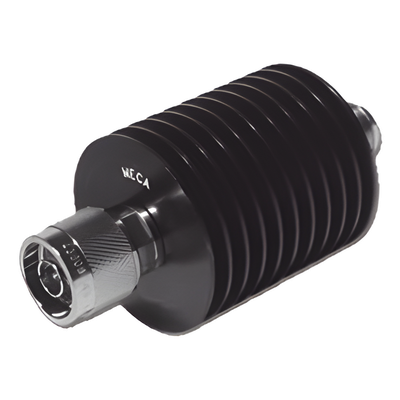 Atenuador en Línea / 20 dB / Potencia 20 W / Frecuencia 0-3 GHz / Conector N Macho-Hembra / Interior