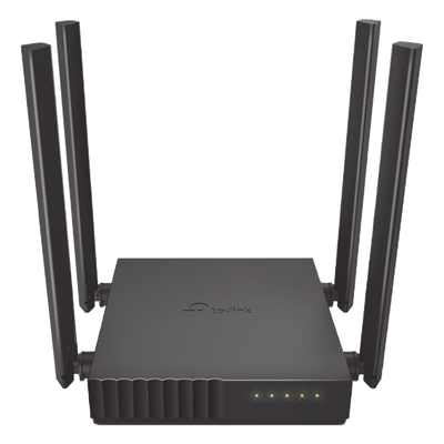 Router Inalámbrico / Dual Band AC / 1200 Mbps / 4 Antenas / 4 Puertos LAN 10/100 Mbps / IPv6 / Control Parental
