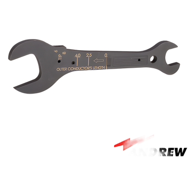 Llave Multifuncional / Preparación Cable Heliax / 1/2" y 7/8" / Abertura 7/8" y 1-3/8" / Acero / 9.4" (23.8 cm)