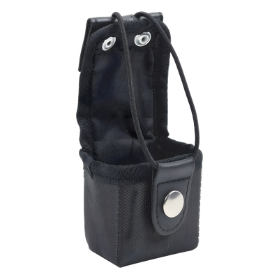 Funda Universal Corta / Nylon Reforzado / 58 x 85 x 37 mm / 2.3 x 3.3 x 1.5 in / Broche y Correas Ajustables / Compatible Kenwood