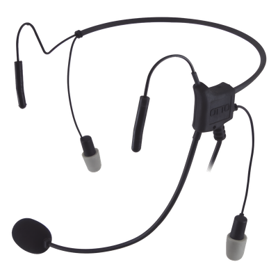 Diadema ligera para detrás de la cabeza para radio CT-00210 de OTTO CONNECT