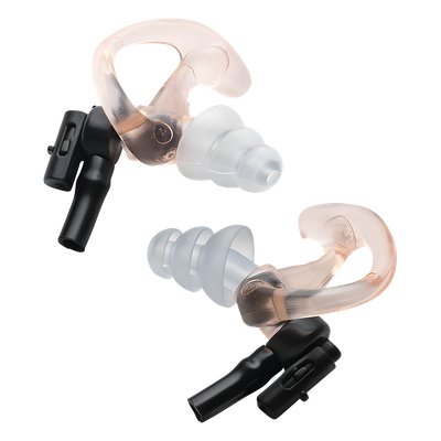 Insertos de Protección Auditiva / Reducción de Ruido 21 dB / Protección hasta 40 dB / Control Ambiental Deslizante / Tecnología SureFire / Compatible Hurricane II y III