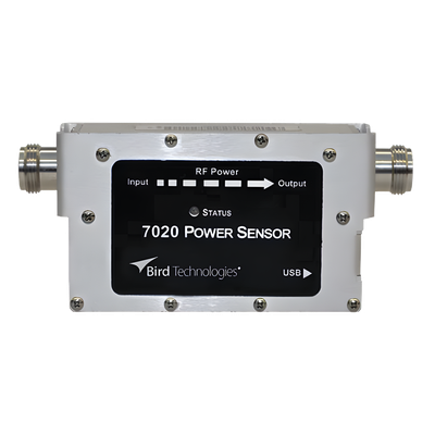 Sensor de Potencia USB / 350-4000 MHz / Medición Directa y Reflejada / VSWR Automático / Interfaz USB 2.0 Sealatch / 1.15-13.12 ft