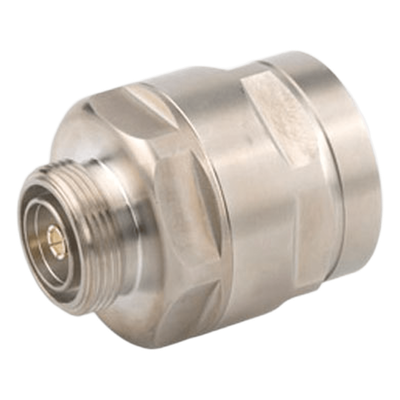 Conector RF 7-16 DIN Hembra / Cable 1-1/4" / Potencia 40 kW pico / IP68 / 0-4000 MHz
