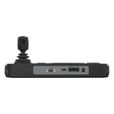 Controlador Analógico para DVR`s, Domos PTZ TURBO y Analogicos  y PTZ epcom/HIKVISION por RS-485