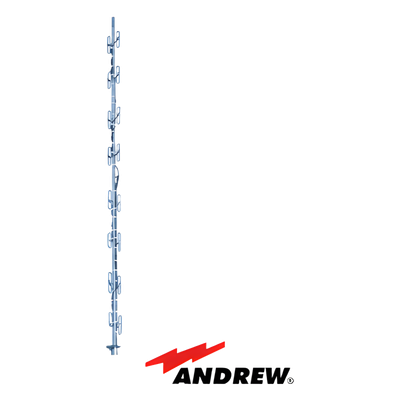 Antena Base / 16 Dipolos / 450-470 MHz / 11.3 dBi / 19.4 ft / 100 mph