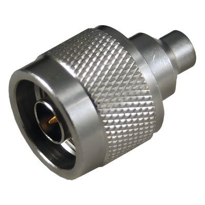 Carga Terminal Coaxial / 50 Ω / 1 W / 0-960 MHz / Conector N Macho / 0.83x0.83x1.2 in
