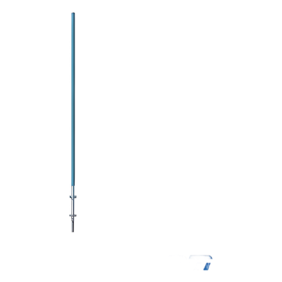 Antena Base / Fibra de Vidrio / 450-482 MHz / 8.1 dBi / 360° / 500W / 1.48 pies