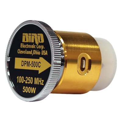 Elemento DPM / Potencia 12.5-500 W / Frecuencia 100-250 MHz / Sensor 5014