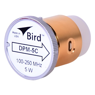 Elemento de medición de potencia reflejada / 125 mW - 5 W / 100 - 250 MHz / 0.41 - 0.82 pies / Compatible con sensor 5010