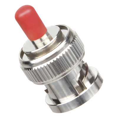 Carga Terminal RF / 50Ω / 0.5W / BNC Macho / 0-1000 MHz / 26 dB RL / 0.98 x 1.26 in