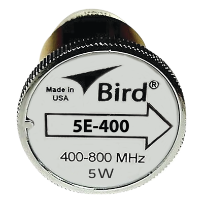Elemento de Medición en Línea / 5 Watt / 7/8" / 400-800 MHz / Para Wattmetro Modelo 43