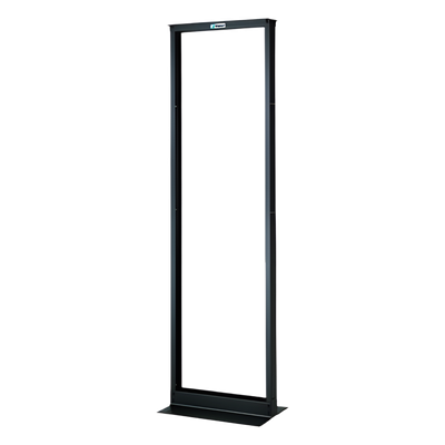 Rack de Dos Postes / 42 UR / Rieles Numerados Roscados #12-24 / Aluminio / 19 in / 1000 lbs / 1.69 x 6.58 x 0.25 ft