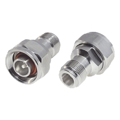 Adaptador en Línea / N Hembra a Mini DIN 4.1-9.5 Macho / PIM -155 dBc / 7.5 GHz / 50 Ω