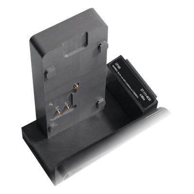 Adaptador de batería para analizador / Compatible C7X00-C Series / Baterías PMNN4476A, PMNN4081AR / Radios Motorola CP185, CP476, CP477, CP1300, CP1600, P140, P160, P180