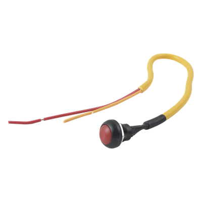 Botón de Pánico / 9 Contactos / Cable 300 mm / Señal PGM / Uso Vehicular / IP Resistente
