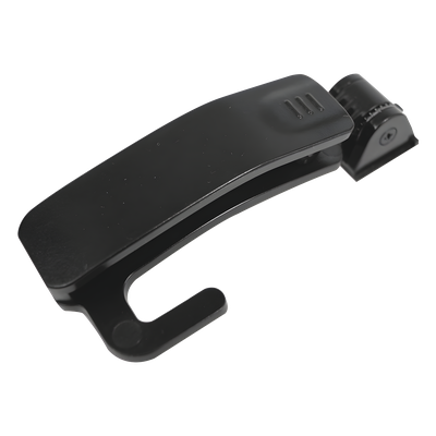 Clip curvo para bodycam / Multiposiciones / Solapa de hombro / Compatible XMRX5 y XMRX2