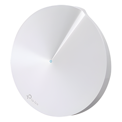 Sistema Mesh Wi-Fi 5 / Doble Banda AC1300 Mbps / 2 Puertos Gigabit WAN/LAN / 4 Antenas Internas / Administración App Móvil / Protección HomeCare