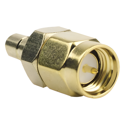 Adaptador Coaxial en Línea / SMA Macho a SMB Hembra / 0-4 GHz / 50 Ω / VSWR 1.35