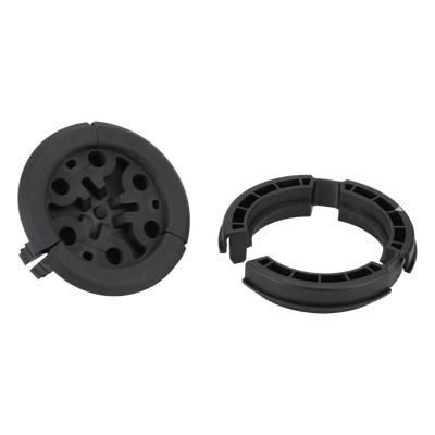 Bota Pasamuro / 6 Orificios 1/4' / Panel 4' / TPE UV-Resistente / SnapSeal