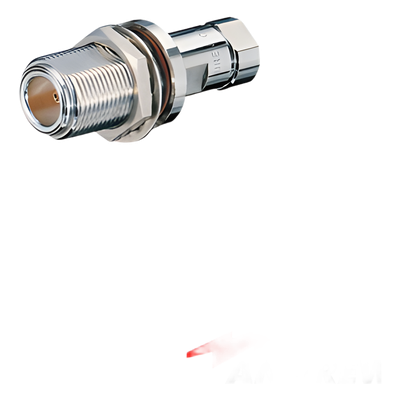 Conector N Hembra Chasis / Auto-sujetado / Cable FSJ150A y RADIAX RXL1-1RN / 1/4" (0.82 pies)