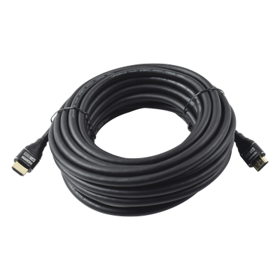 Cable HDMI Ultra-Resistente / 4K Ultra HD / 10.2 Gbps / 10 m (32.8 ft) / Conectores Chapados en Oro / 120Hz a 480Hz