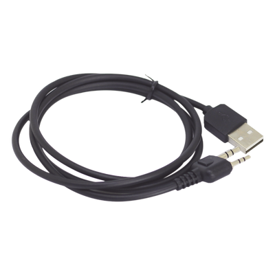 Cable de programación / USB-A a 3.5mm / TXR50A y TXR58A / Transmisión estable