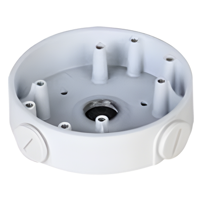 Caja de conexiones / Aluminio fundido a presión / 160 x 122 x 76 mm / Interior y exterior / Compatible H2W2PRV3, H2W4PRV3, HEW2PR1, HEW4PR3