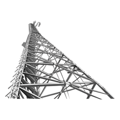 Torre Autosoportada / 50ft (15.24m) / SuperTitan S500 / Galvanizada / Incluye Anclaje