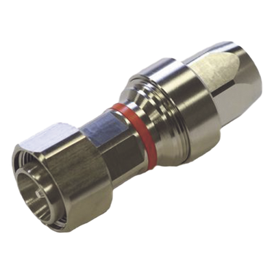 Conector Coaxial / 4.3-10 Macho / 1/2 pulgada / 0-7500 MHz / IP68 / PIM -116 dBm