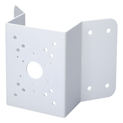 Adaptador de Montaje en Esquina / Acero SECC / 130.4 × 170.0 × 45.0 mm / 0.93 kg / Compatible equIP