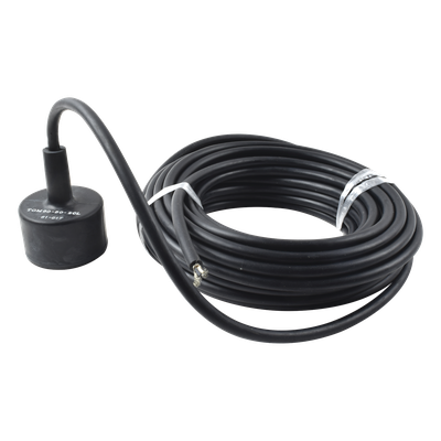 Transductor / 50 kHz / Cable 20 m (65.6 ft) / Sistema marino