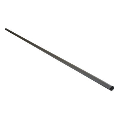 Mástil de Aluminio / 2" de Diámetro / 6 m (19.7 ft) de Altura / Accesorios Opcionales para Techo de Concreto