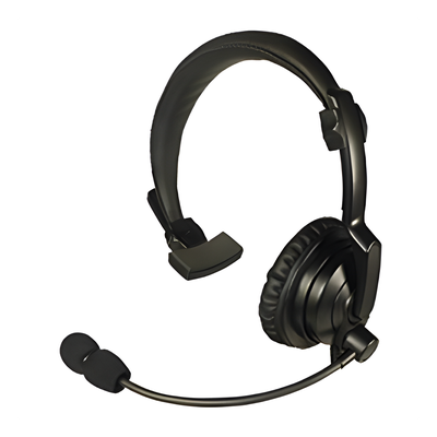 Diadema / Cancelación de Ruido / Altavoz Alta Impedancia / PTT en Línea / Compatible Motorola CM/GM/CDM