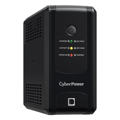 UPS Línea Interactiva / 750 VA / 375 W / 8 Salidas NEMA 5-15R / AVR 86-148 Vca / USB / GreenPower