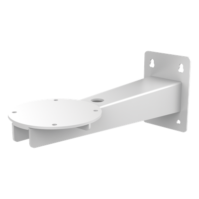Soporte de Pared para Cámara Punta de Poste / Acero Templado / Carga 50 kg / Montaje en Pared Plana