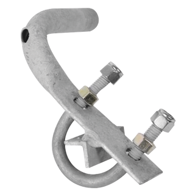 Montaje para Lámpara de Obstrucción / Acero ASTM A-36 / Galvanizado en Caliente / 240x59 mm / 0.79x0.19 pies