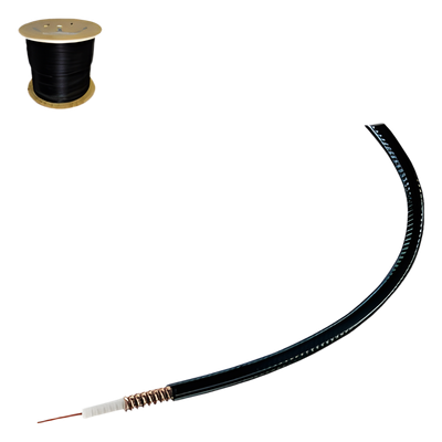 Cable Coaxial HELIAX / 1/4 Pulgada / Superflexible / 50 Ohms / Carrete 305 m (1000 ft)