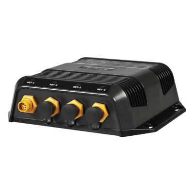Expansor de Puertos Ethernet / 5 Puertos / IP68 / 12/24 VDC / Plug and Play