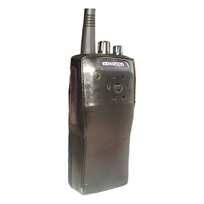 Funda de Piel Reforzada / Compatible con Radios Kenwood TK2100, 3100, 2102, 3102, 2102G, 3102G, 260G, 270G, 272G, 372G / Protección contra Golpes y Caídas / Material Resistente a Temperatura y Humedad / Correa Ajustable