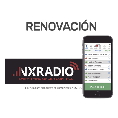Renovación de Licencia / 12 Meses / iOS y Android / Licencias Próximas a Vencer
