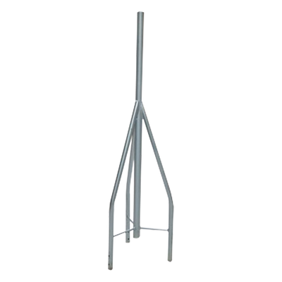 Tramo de Remate / Tubo Central 2 3/8" Ced. 30 / Tubo Exterior 1 1/4" Ced. 30 / Ancho 60 cm (1.97 pies) / ASTM A36 / Galvanizado por Inmersión en Caliente