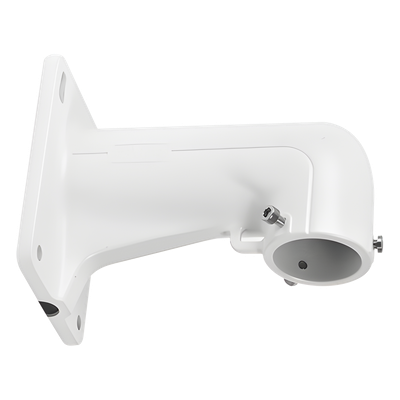 Soporte de Pared para Cámara PTZ / Brazo Corto / Interior y Exterior / IP66 / Aleación de Aluminio / 550 g / 110 x 145 x 189 mm