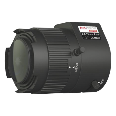 Lente Varifocal / 2.7 a 10 mm / 3 Megapixel / Auto Iris / Formato 1/2.7" / Ángulo 108.2° a 35.7° / Montaje CS