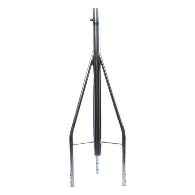 Tramo de Remate para Torre / Tubo Central 2' Calibre 18 / 3 Opresores para Pararrayo / Galvanizado por Inmersión en Caliente / Compatible con STZ-30G