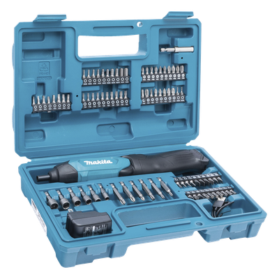 Atornillador Reversible / 3.6V Li-Ion / 220 RPM / 6.0 N.m Torque / 81 Puntas / Cargador USB / Doble Posición